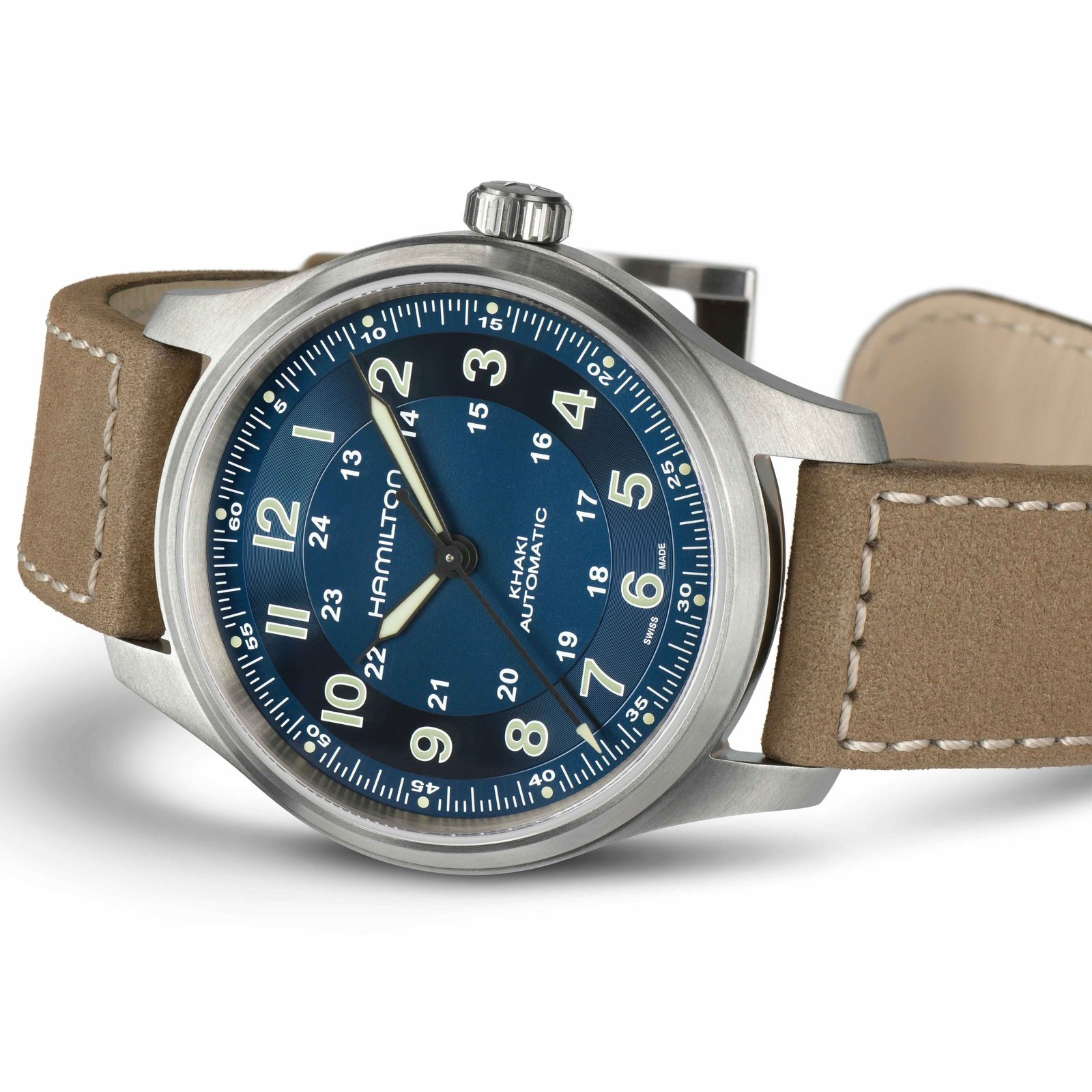 Hamilton Khaki Field Titanium (H70545540)