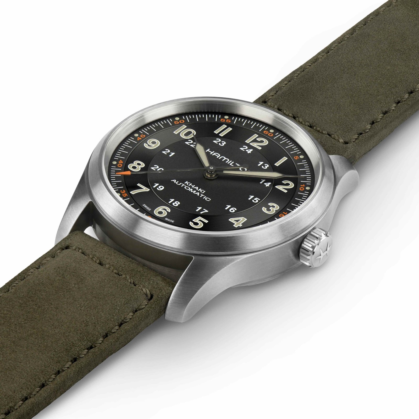 Hamilton Khaki Field Titanium (H70205830)