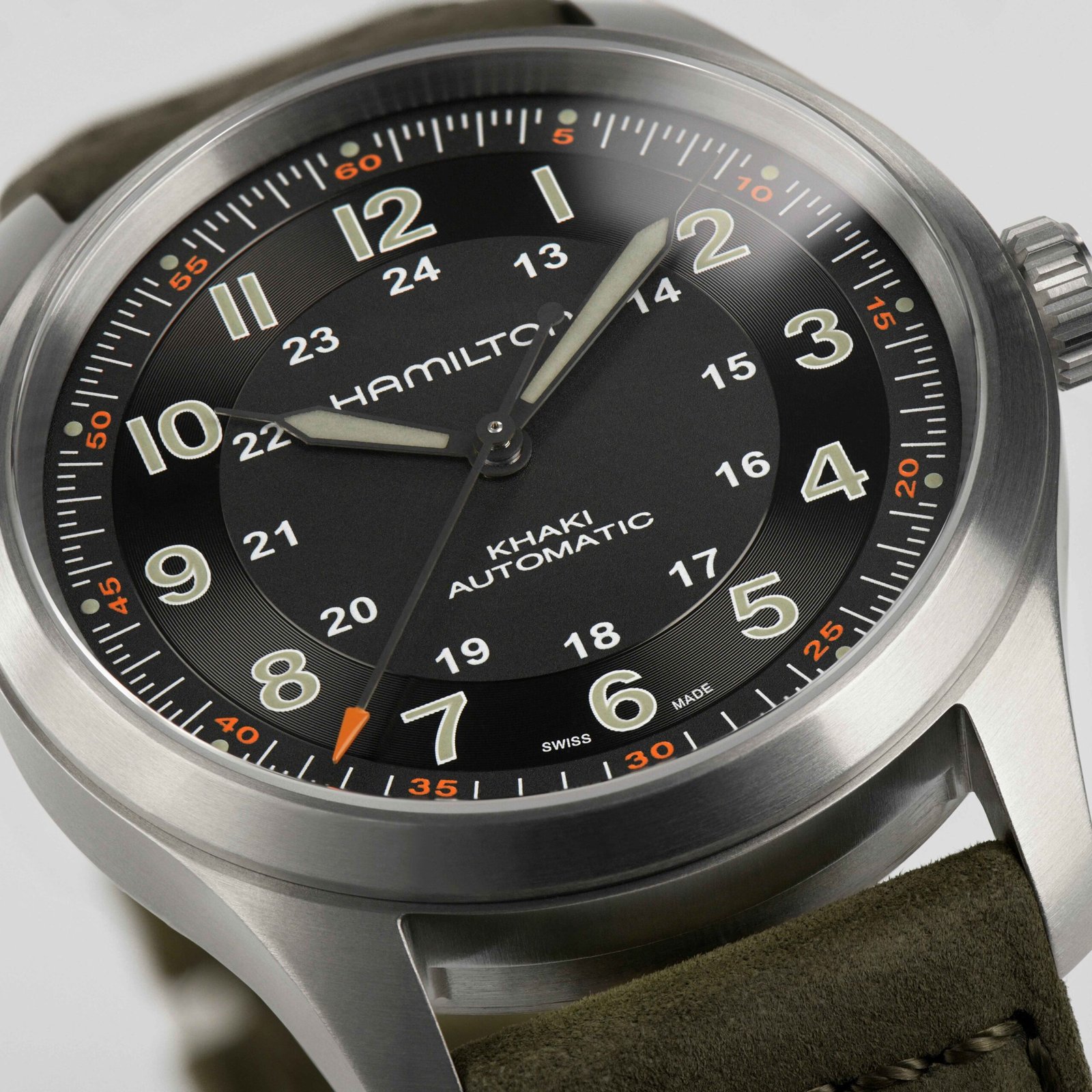 Hamilton Khaki Field Titanium (H70205830)