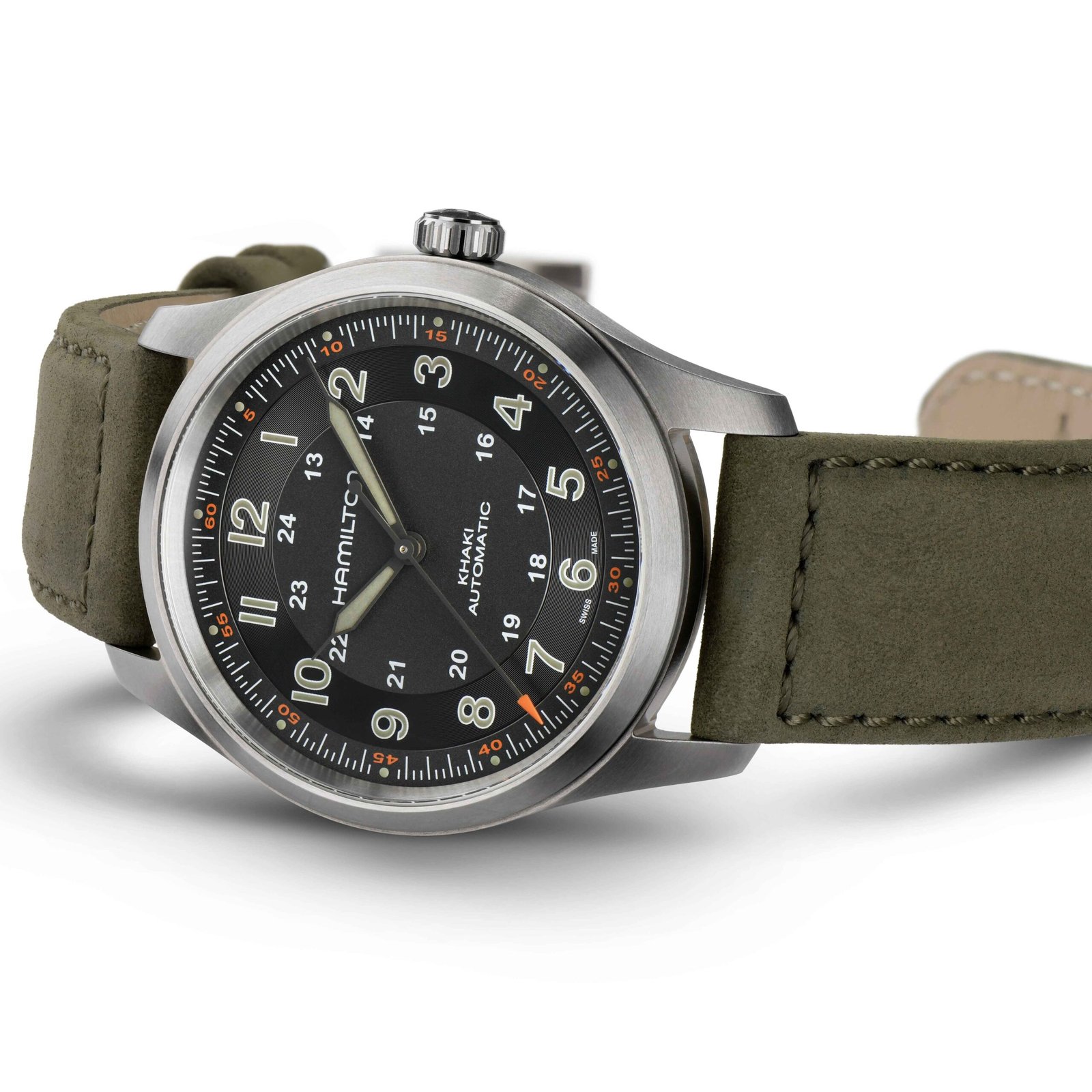 Hamilton Khaki Field Titanium (H70205830)