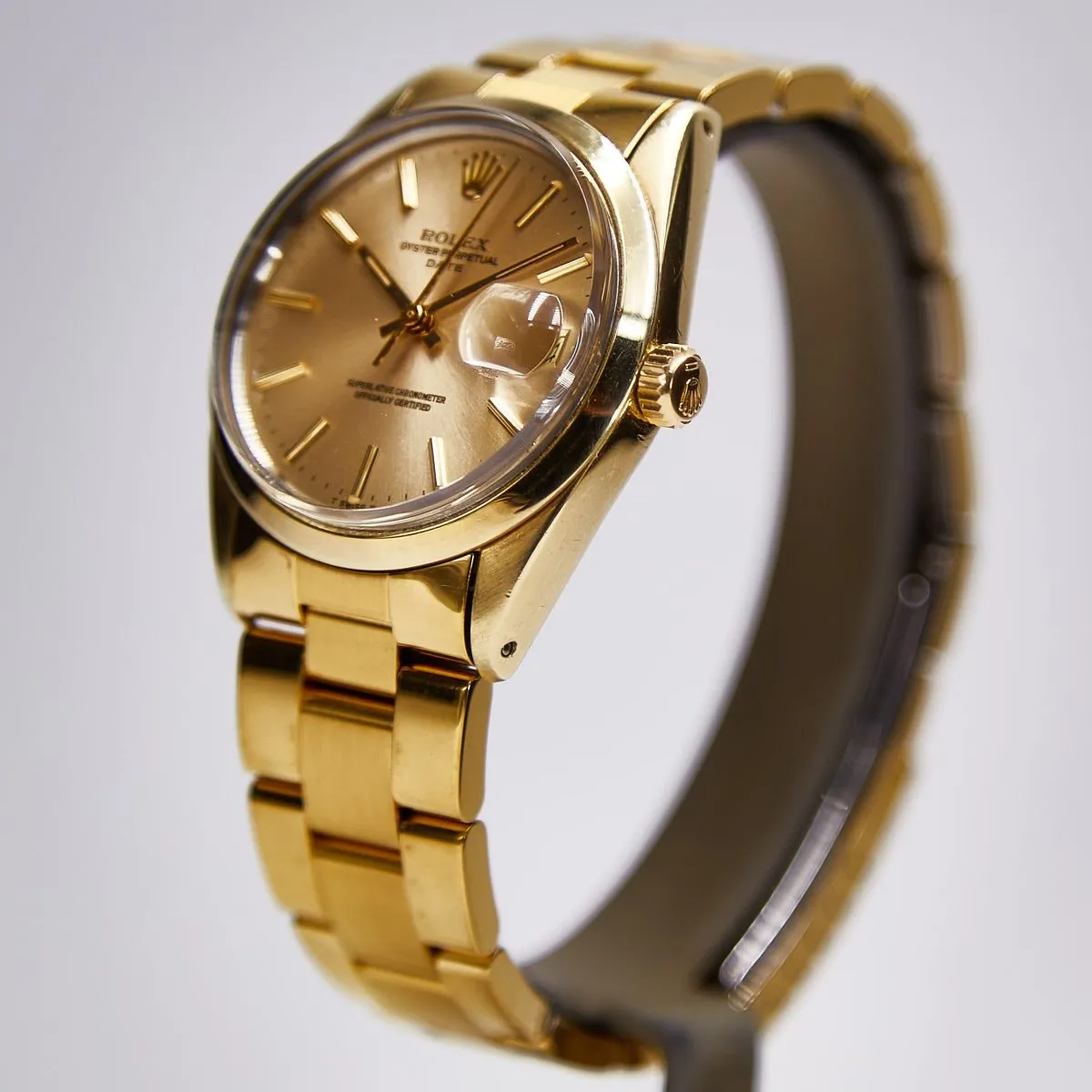 Rolex Oyster Date (1550)