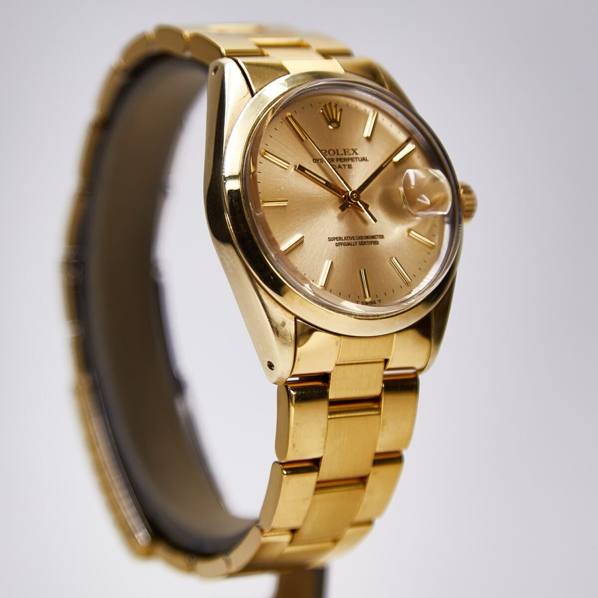 Rolex Oyster Date (1550)