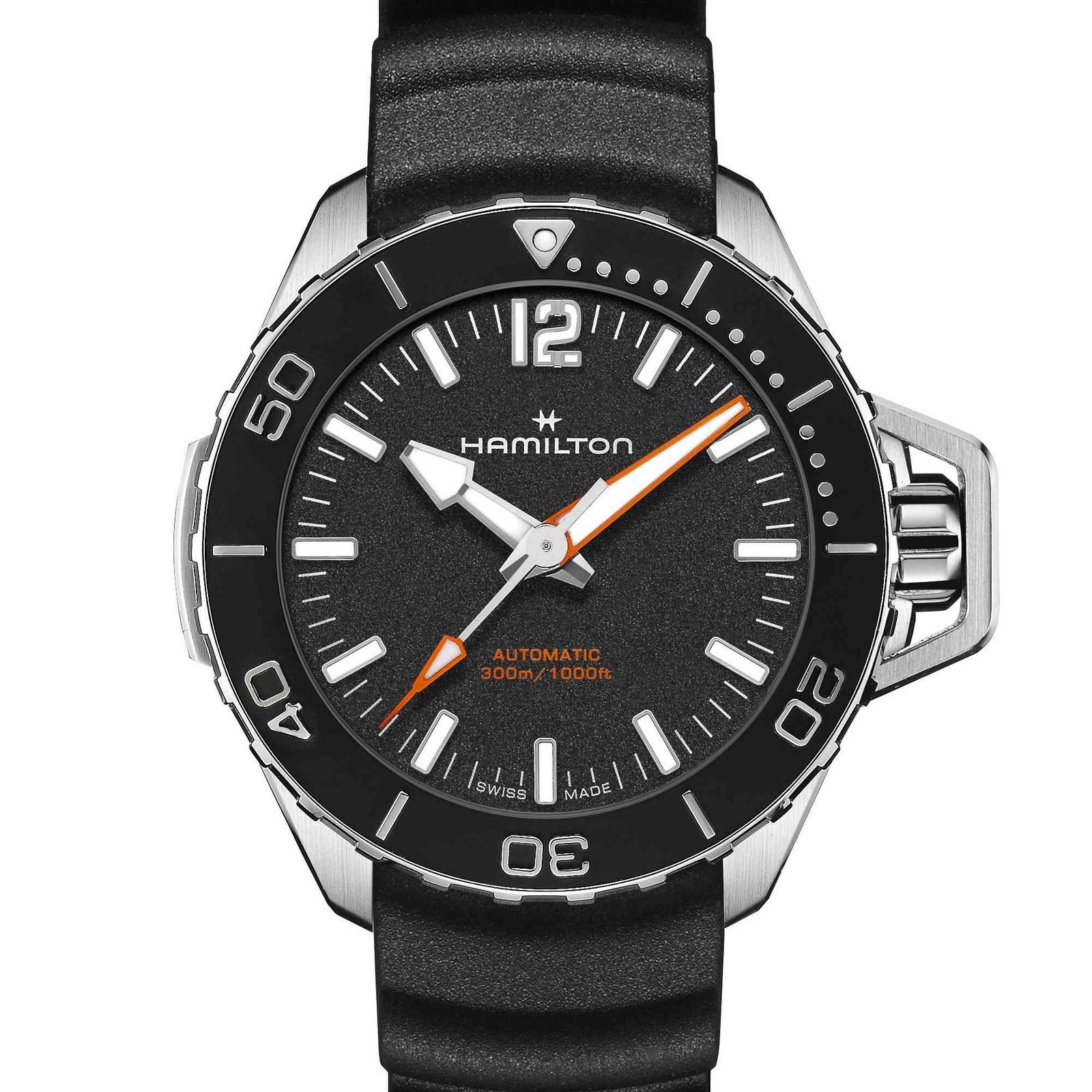 Hamilton Khaki Navy Frogman (H77455330)