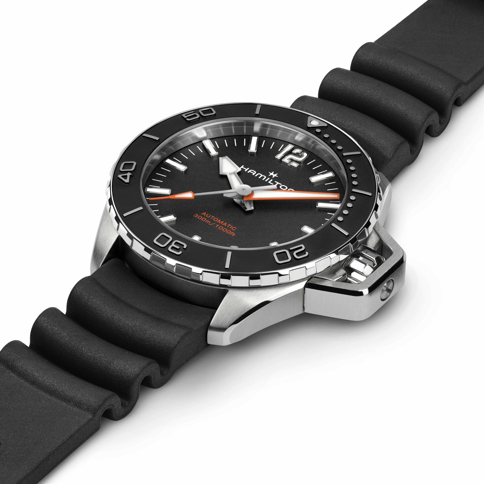 Hamilton Khaki Navy Frogman (H77455330)