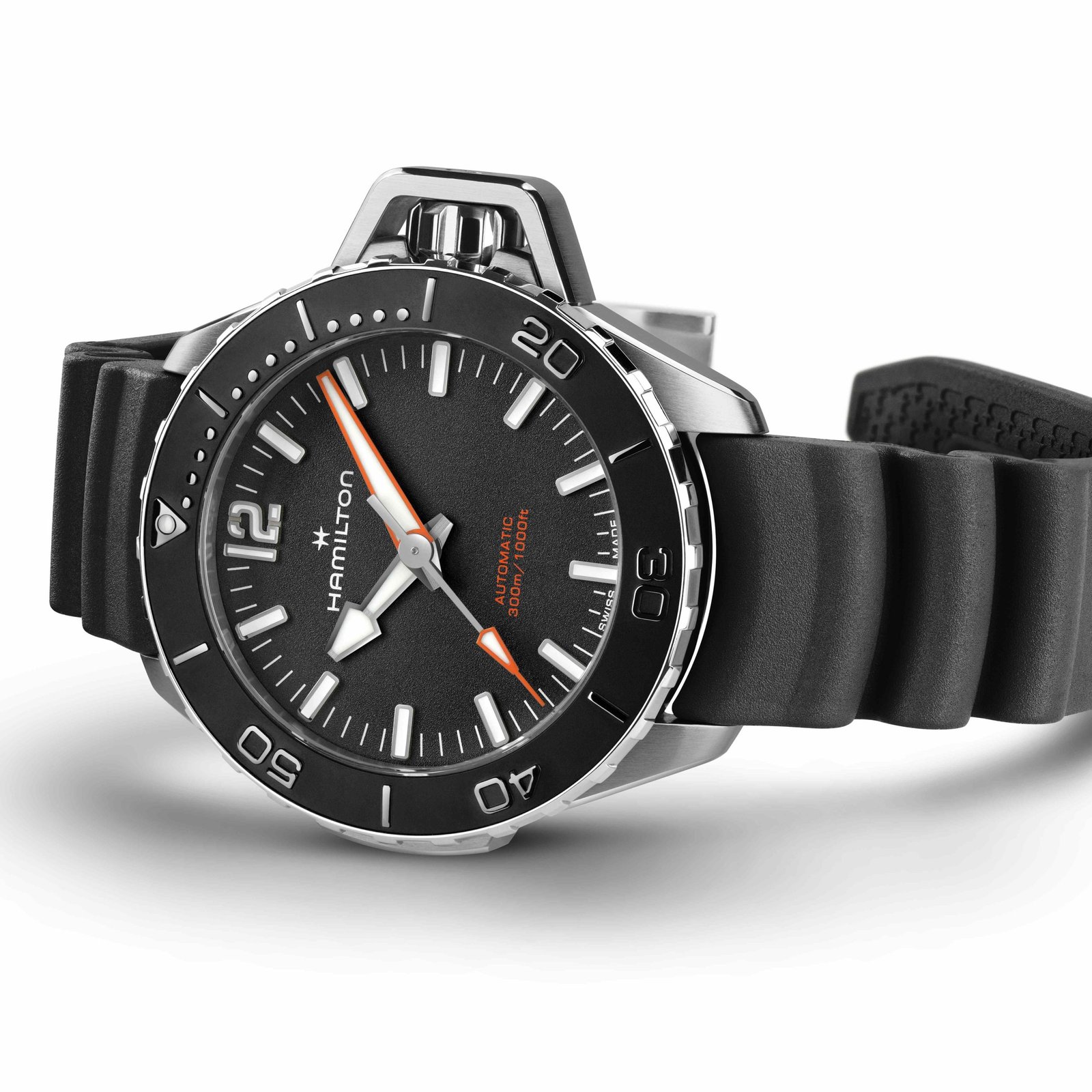 Hamilton Khaki Navy Frogman (H77455330)