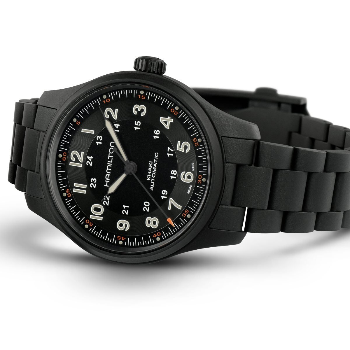 Hamilton Khaki Field Titanium PVD (H70665130)