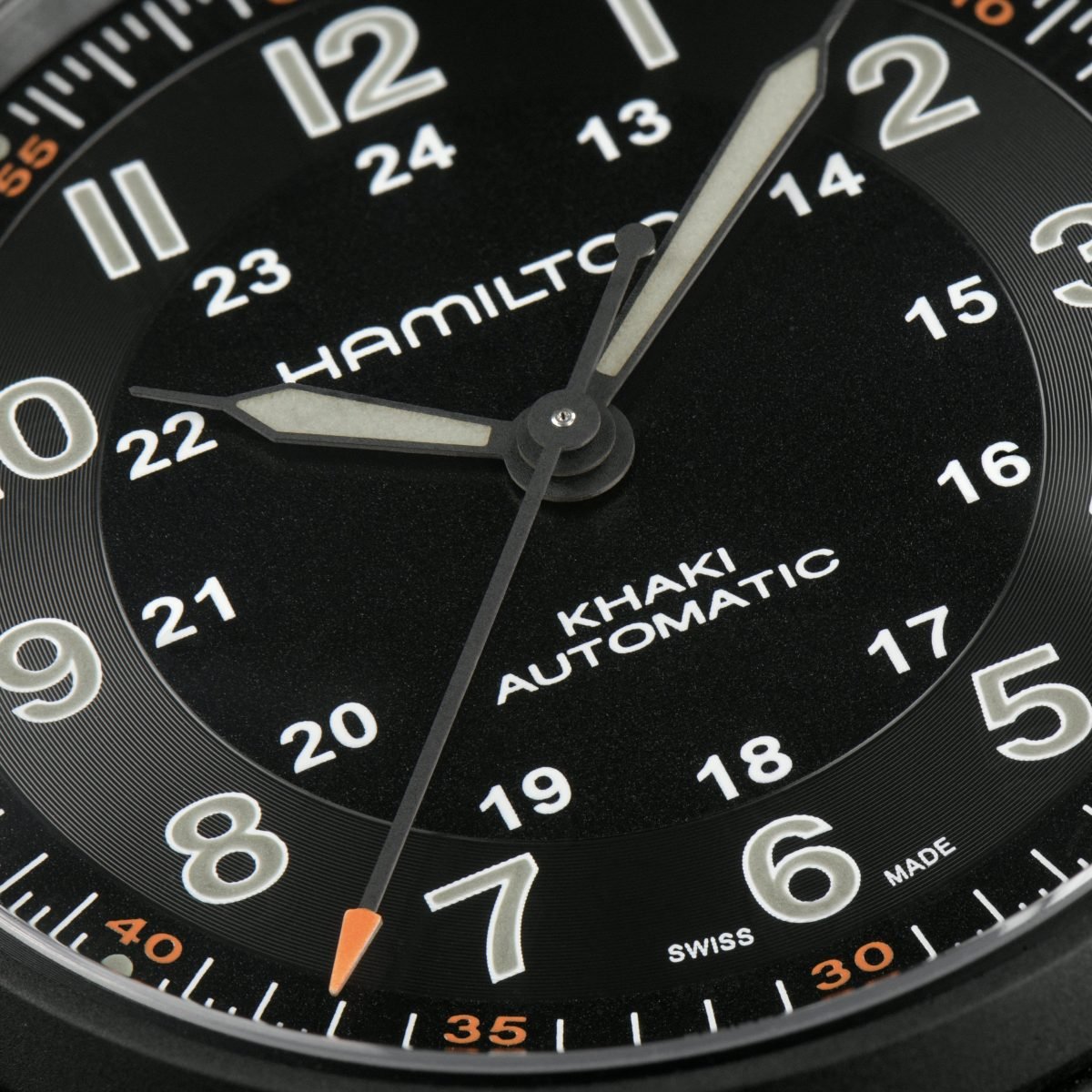 Hamilton Khaki Field Titanium PVD (H70665130)