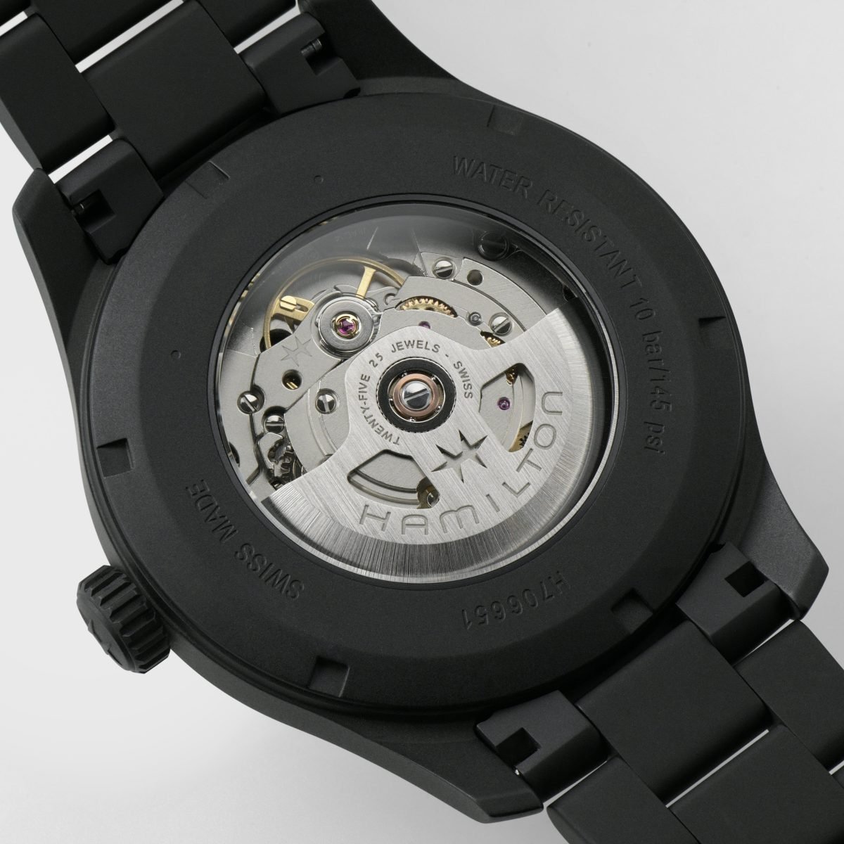 Hamilton Khaki Field Titanium PVD (H70665130)