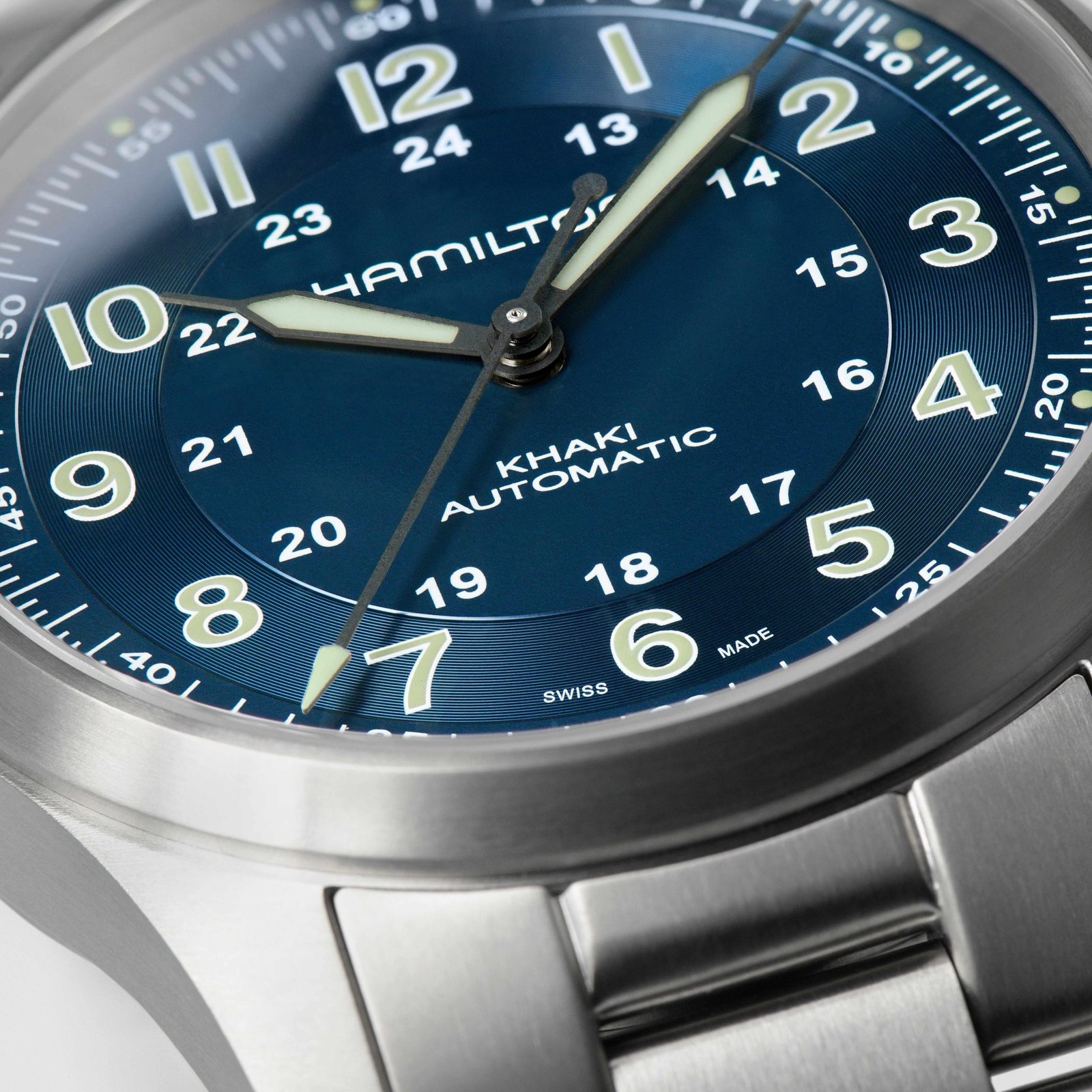 Hamilton Khaki Field Titanium (H70205140)