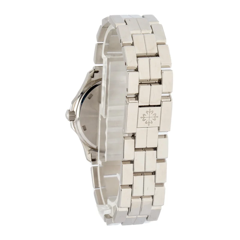 Pre-owned Patek Philippe Aquanaut 5064A Stainless Steel
