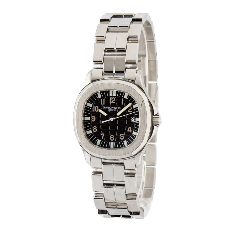 Pre-owned Patek Philippe Aquanaut 5064A Stainless Steel