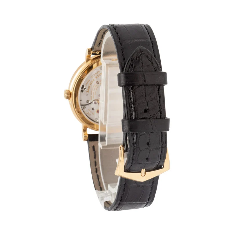 Pre-owned Patek Philippe Calatrava 5120J 18k Yellow Gold