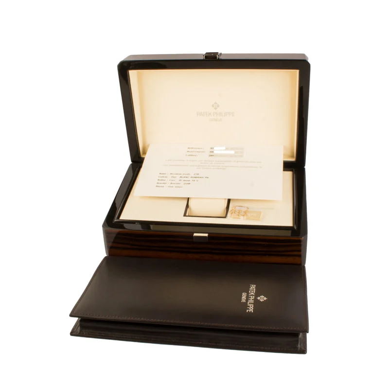 Pre-owned Patek Philippe Calatrava 5120J 18k Yellow Gold