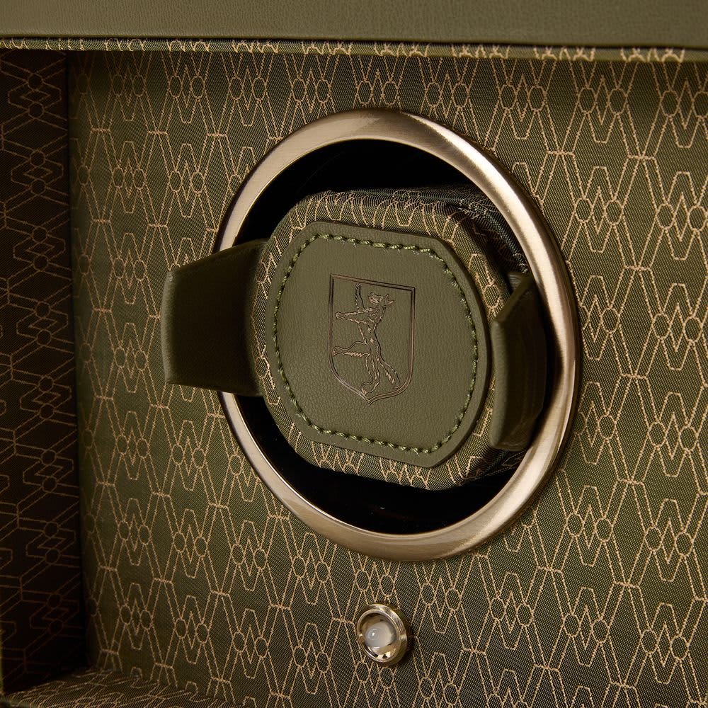 WOLF Earth Double Watch Winder (190441)
