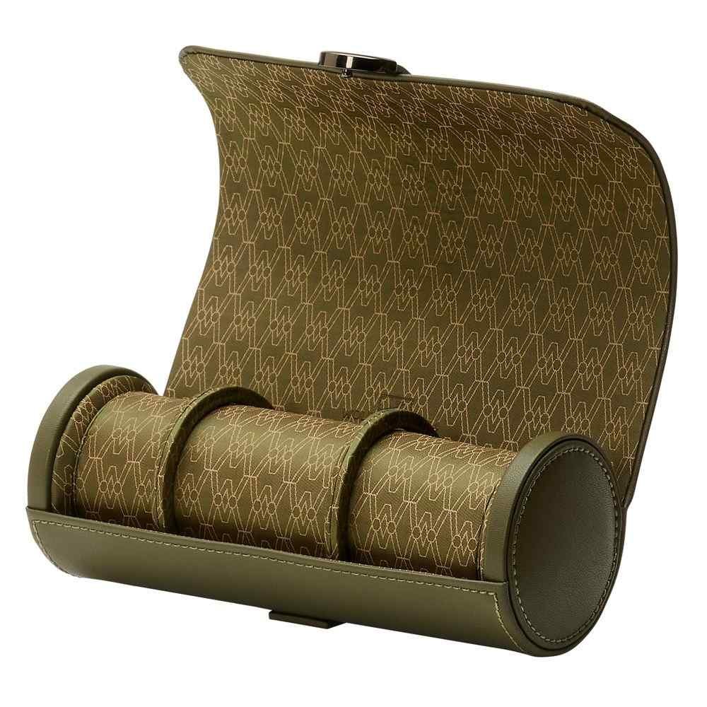WOLF Earth Triple Watch Roll (190641)