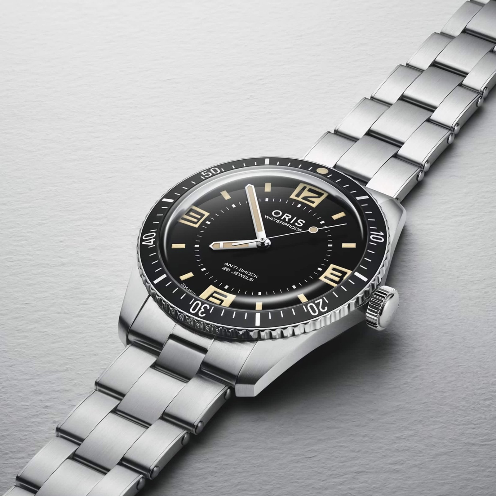 Oris Divers ’60th Anniversary Edition’ (01 733 7772 4034)
