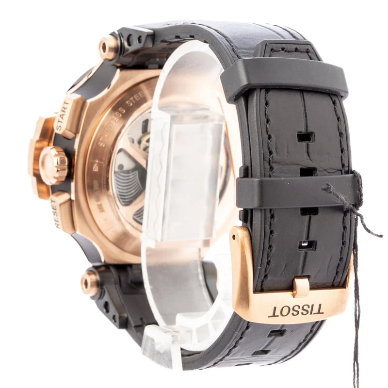Tissot T-Race Automatic Chronograph Black Dial