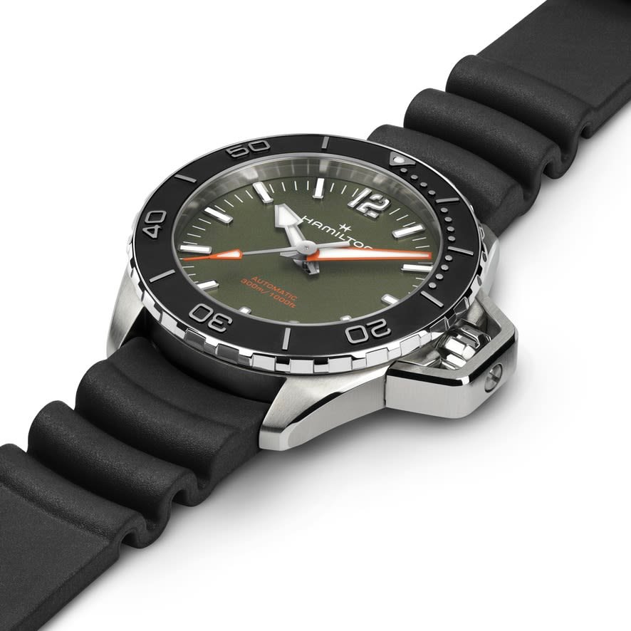 Hamilton Khaki Navy Frogman (H77455360)