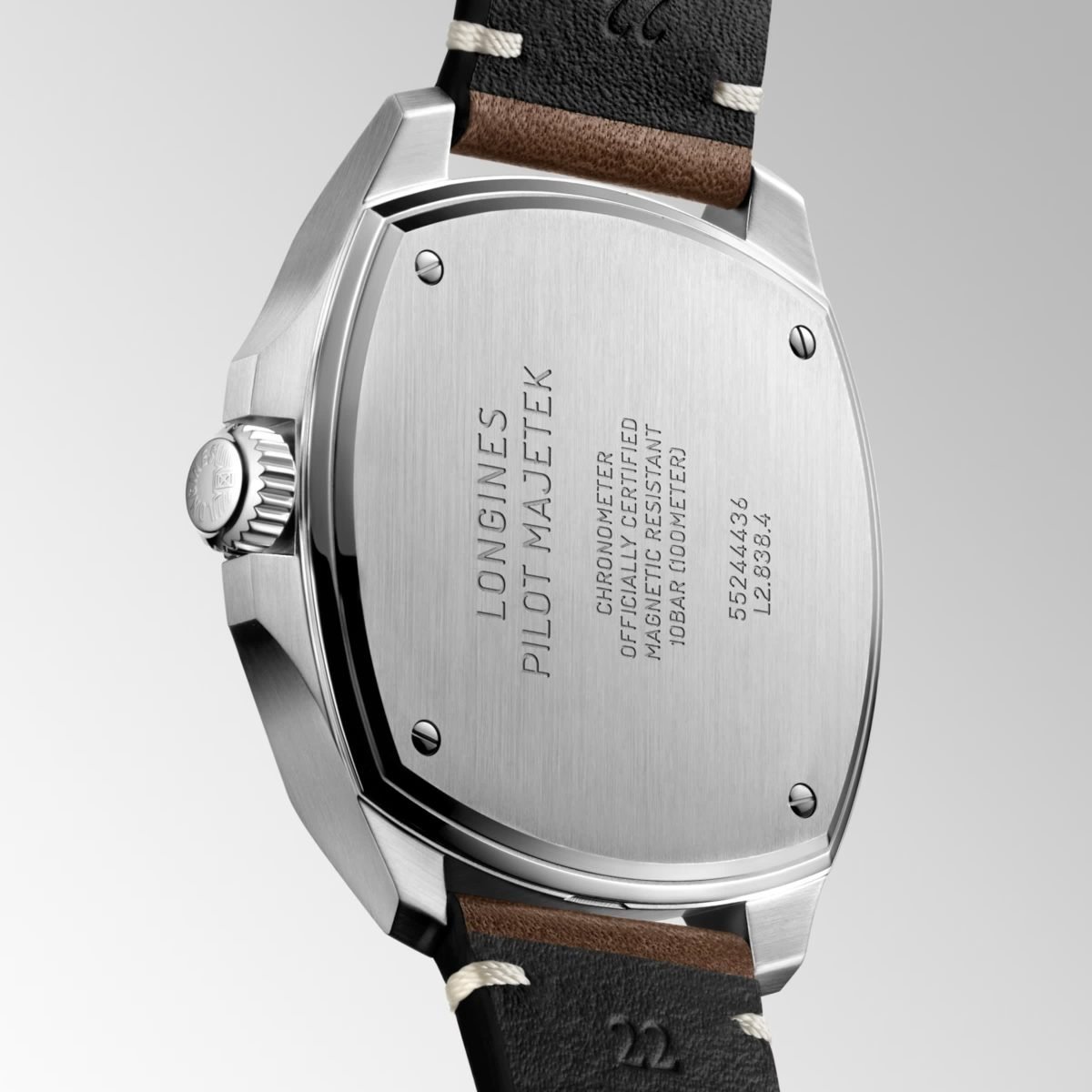 Longines Pilot Majetek (L2.838.4.53.0)