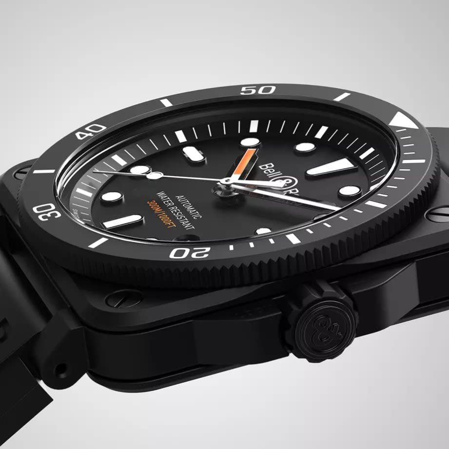 Bell & Ross BR 03-92 Diver Black Matte (BR0392-D-BL-CE/SRB)