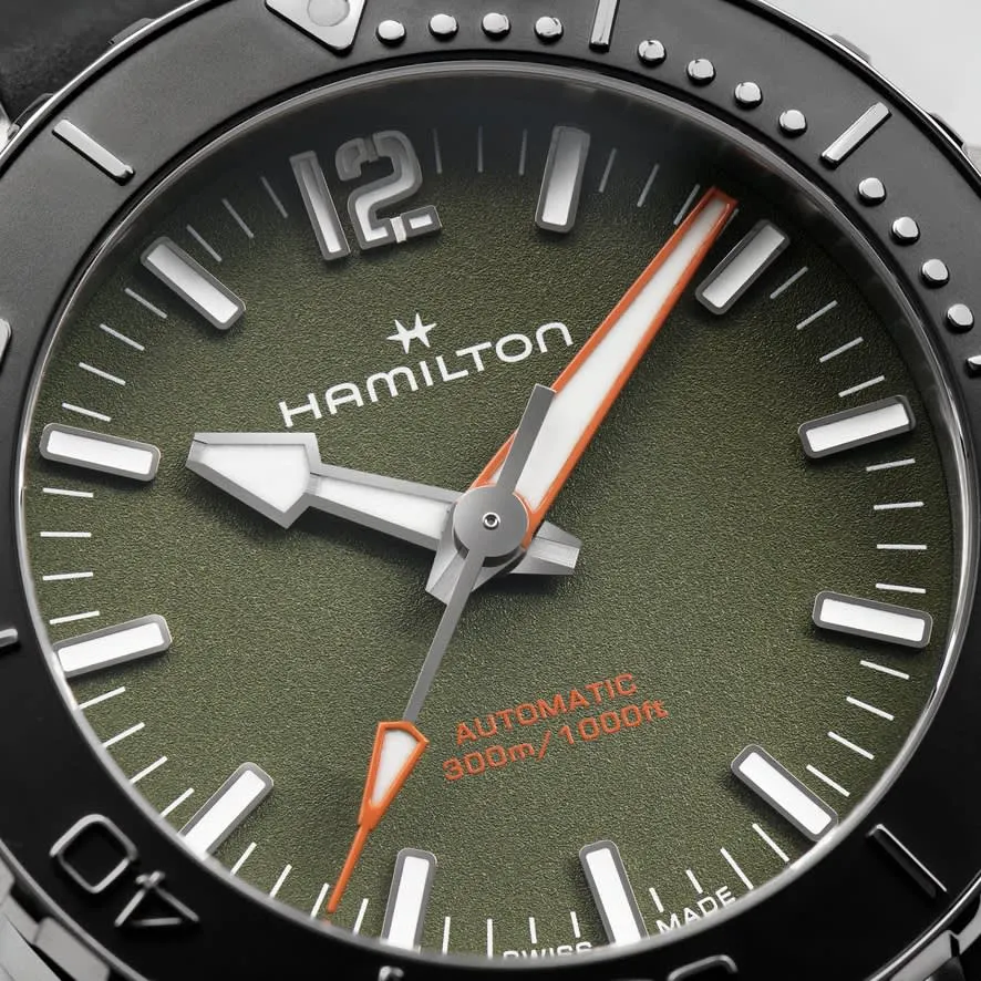 Hamilton Khaki Navy Frogman (H77455360)