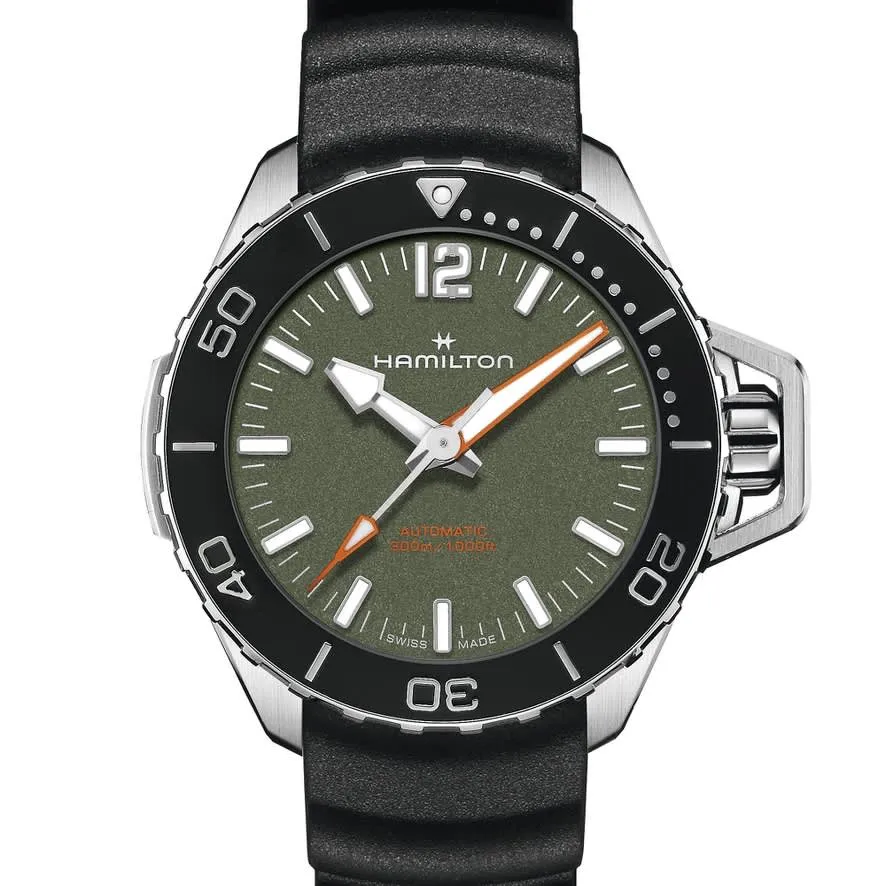 Hamilton Khaki Navy Frogman (H77455360)