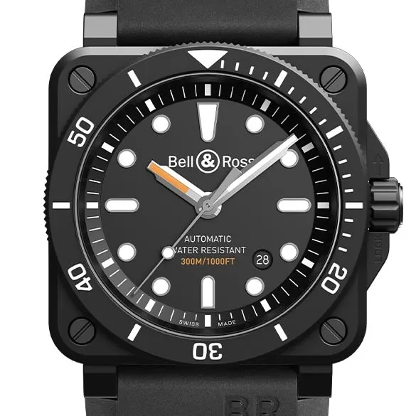 Bell & Ross BR 03-92 Diver Black Matte (BR0392-D-BL-CE/SRB)