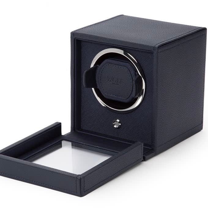 WOLF Cub Single Watch Winder w/ Cover (461117)
