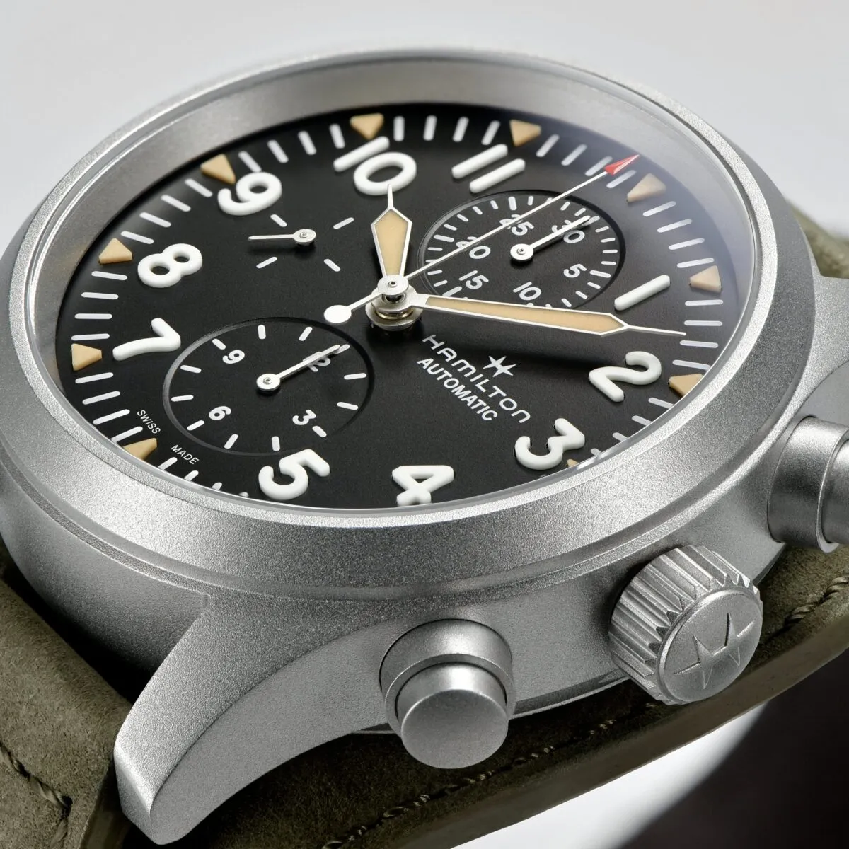 Hamilton Khaki Field Chrono (H71706830)