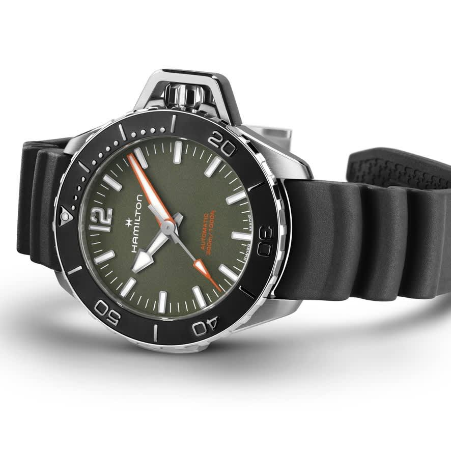 Hamilton Khaki Navy Frogman (H77455360)