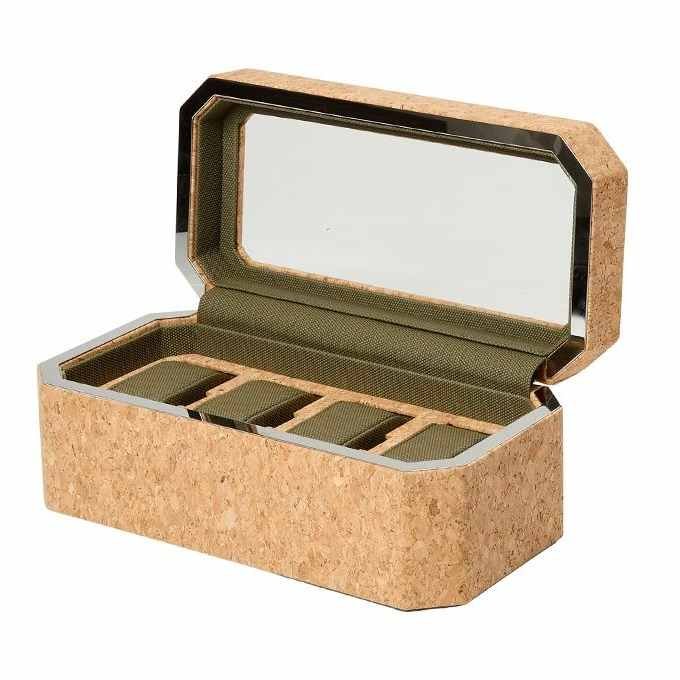 WOLF Cortica 4 Piece Watch Box (668261)