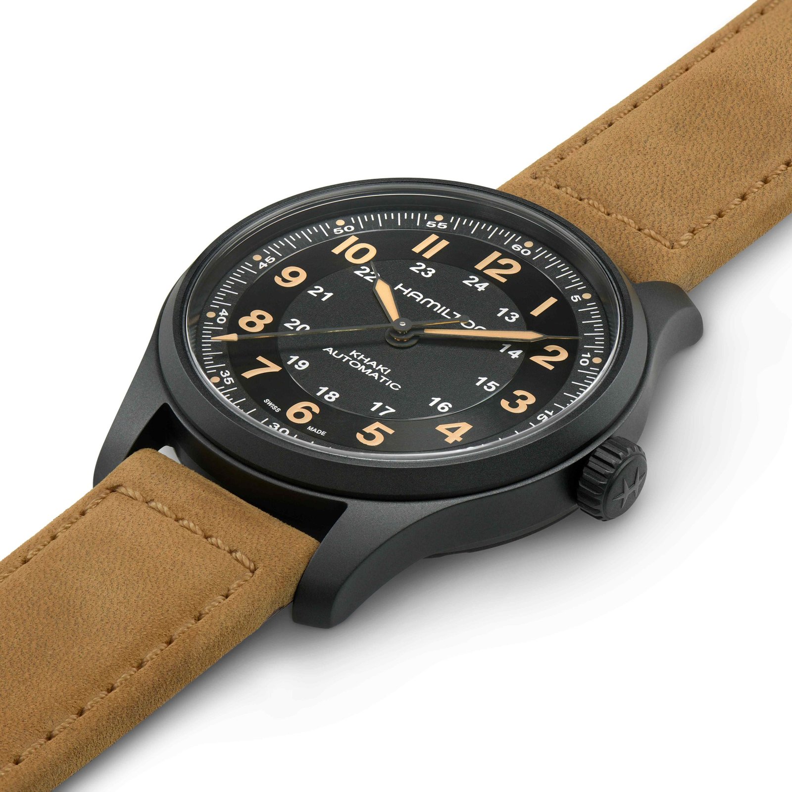 Hamilton Khaki Field Titanium (H70665533)