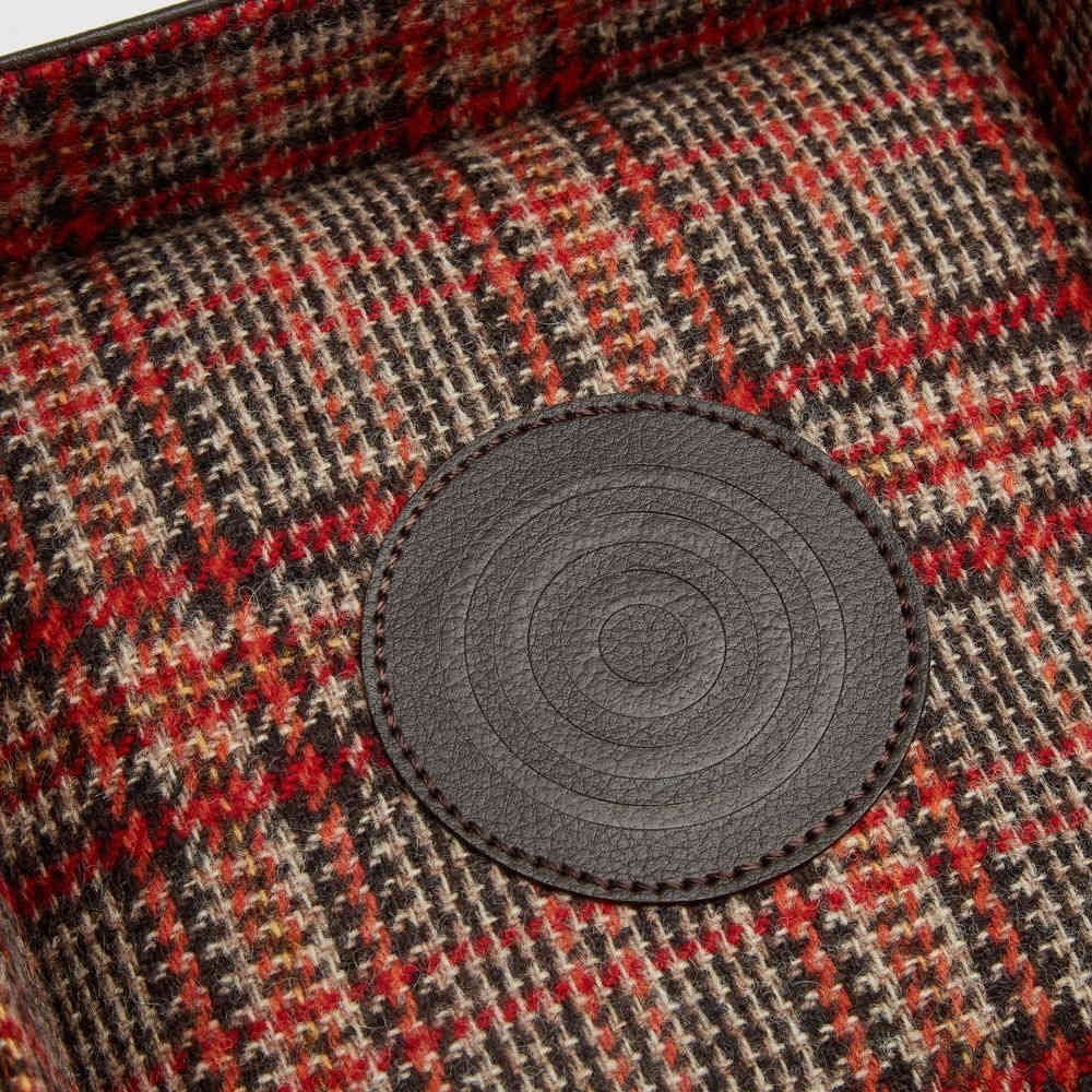 WOLF WM Brown Snap Coin/Valet Tray (800692)