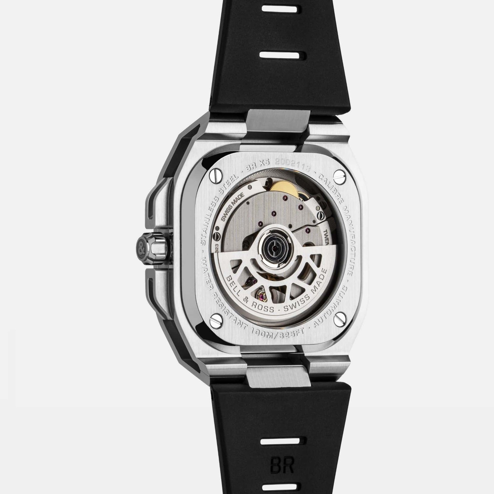 Bell & Ross BR-X5 Black Steel (BRX5R-BL-ST/SRB)