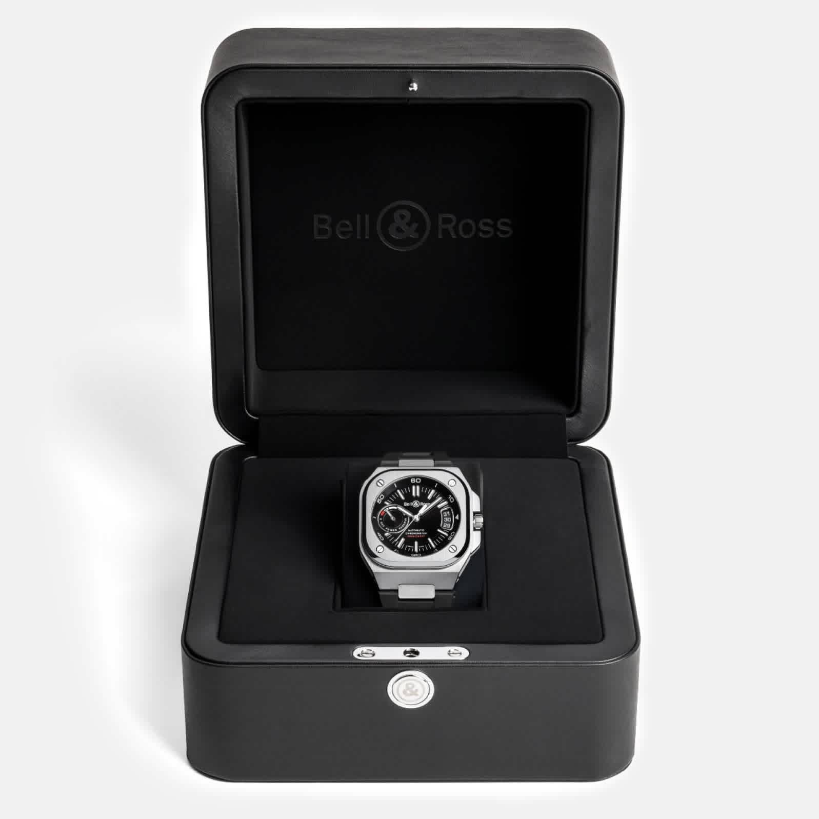 Bell & Ross BR-X5 Black Steel (BRX5R-BL-ST/SRB)