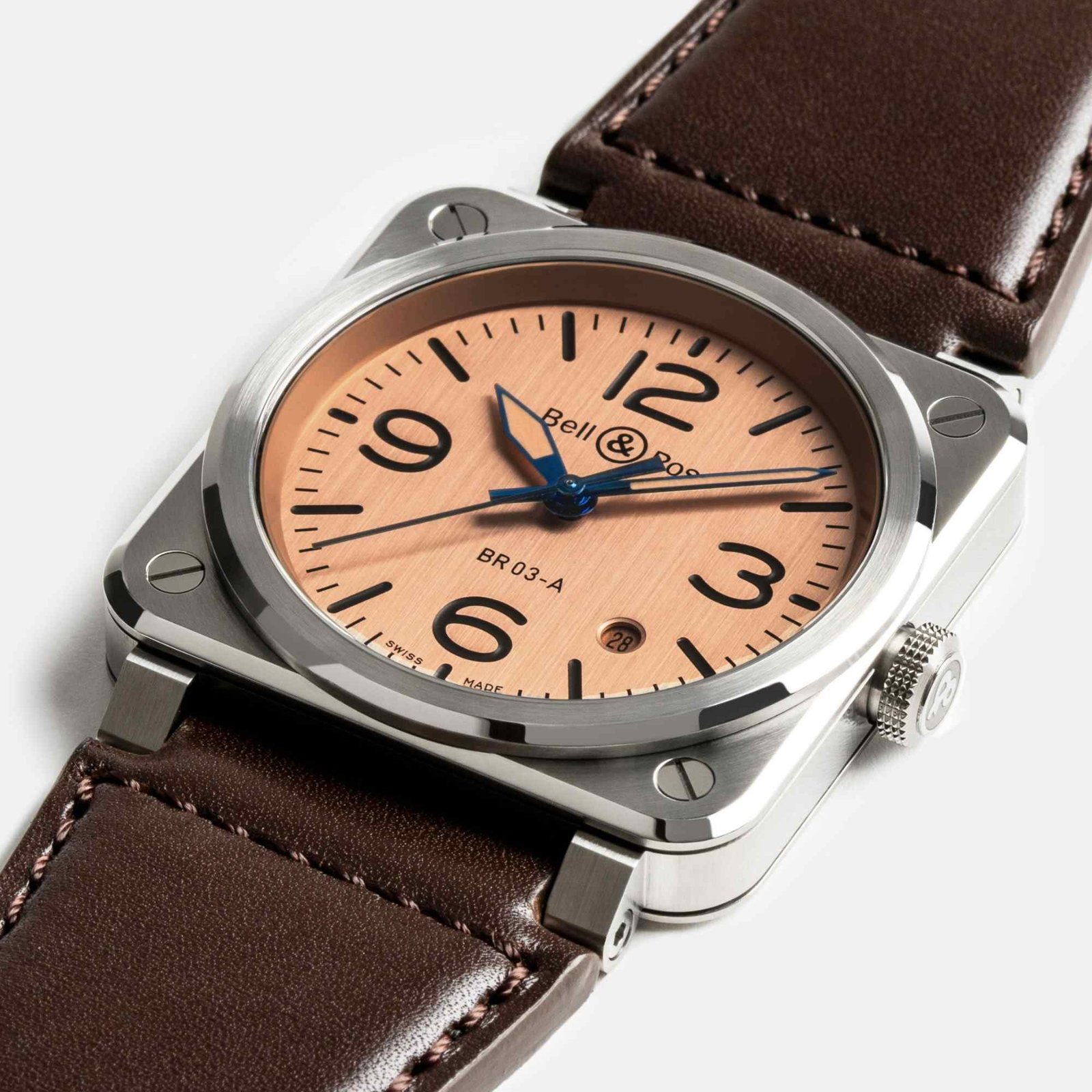 Bell & Ross BR-03 Copper (BR03A-GB-ST/SCA)