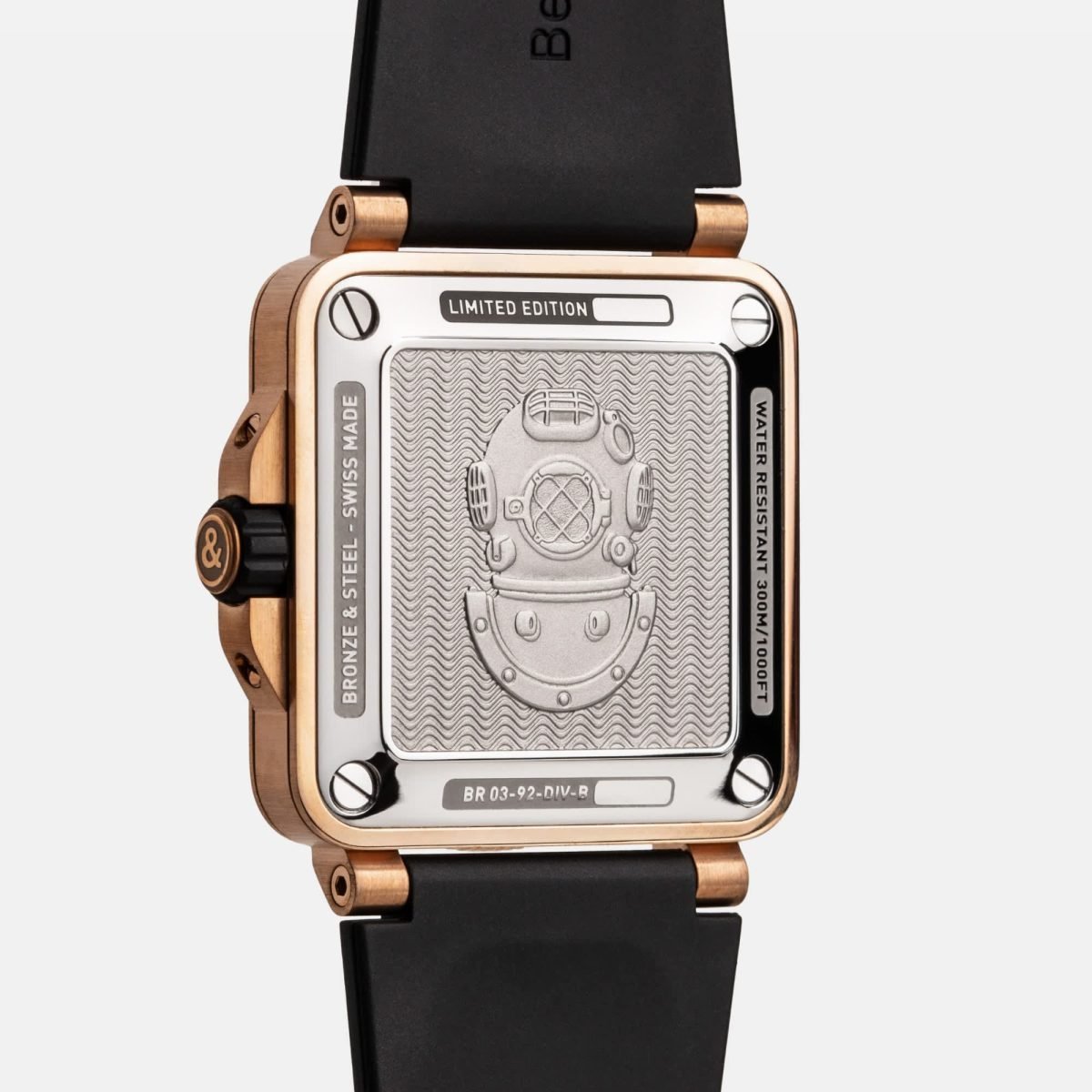 Bell & Ross BR 03-92 Diver Black & Green Bronze (BR0392-D-LT-BR/SRB)