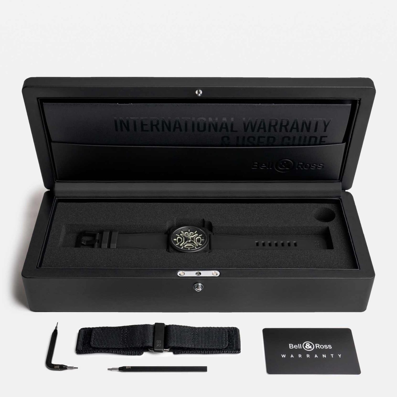 Bell & Ross BR-03 Skeleton Lum Ceramic (BR03A-LM-SKCE/SRB)