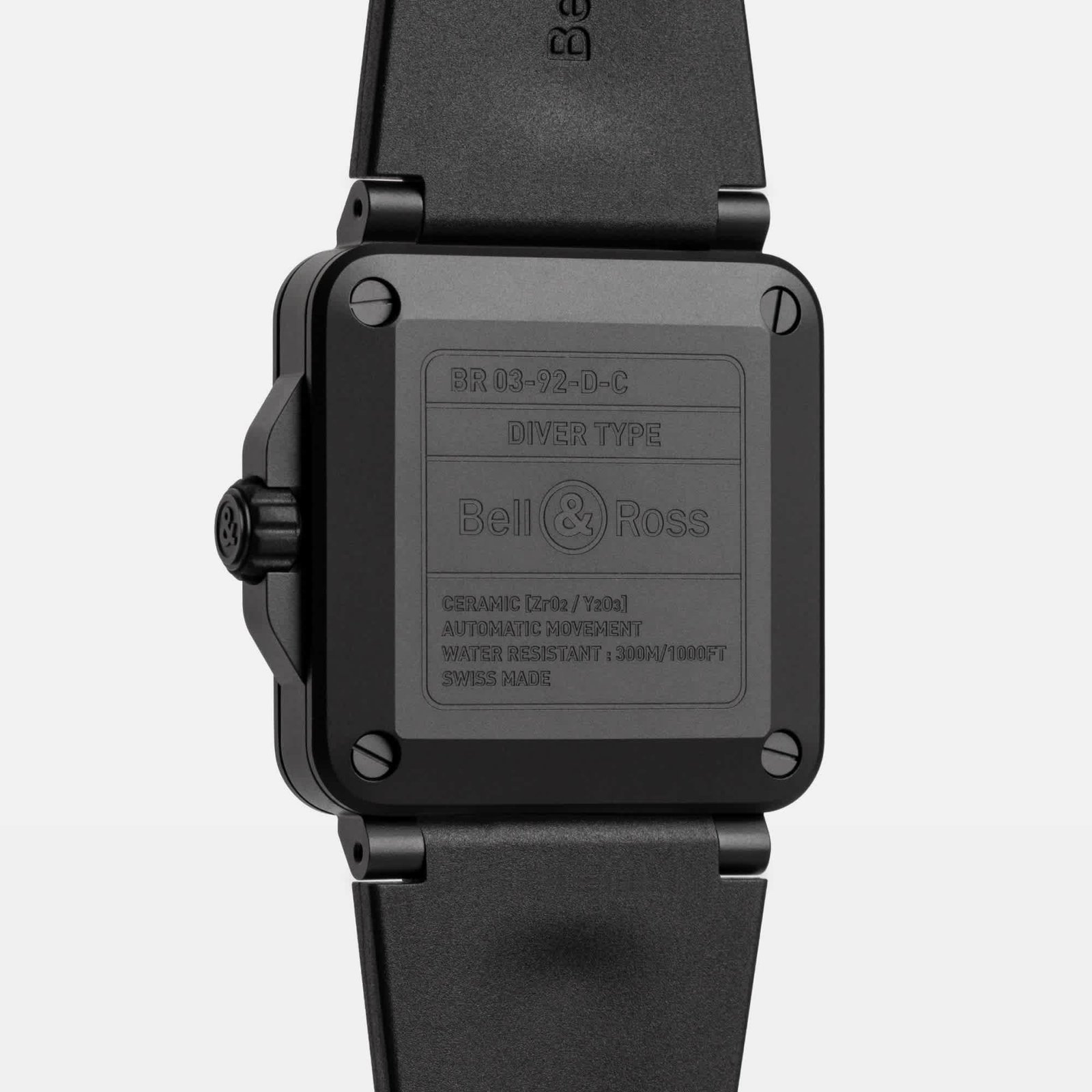 Bell & Ross BR-03 Diver Full Lum Ceramic (BR03A-D-LM-CE/SRB)