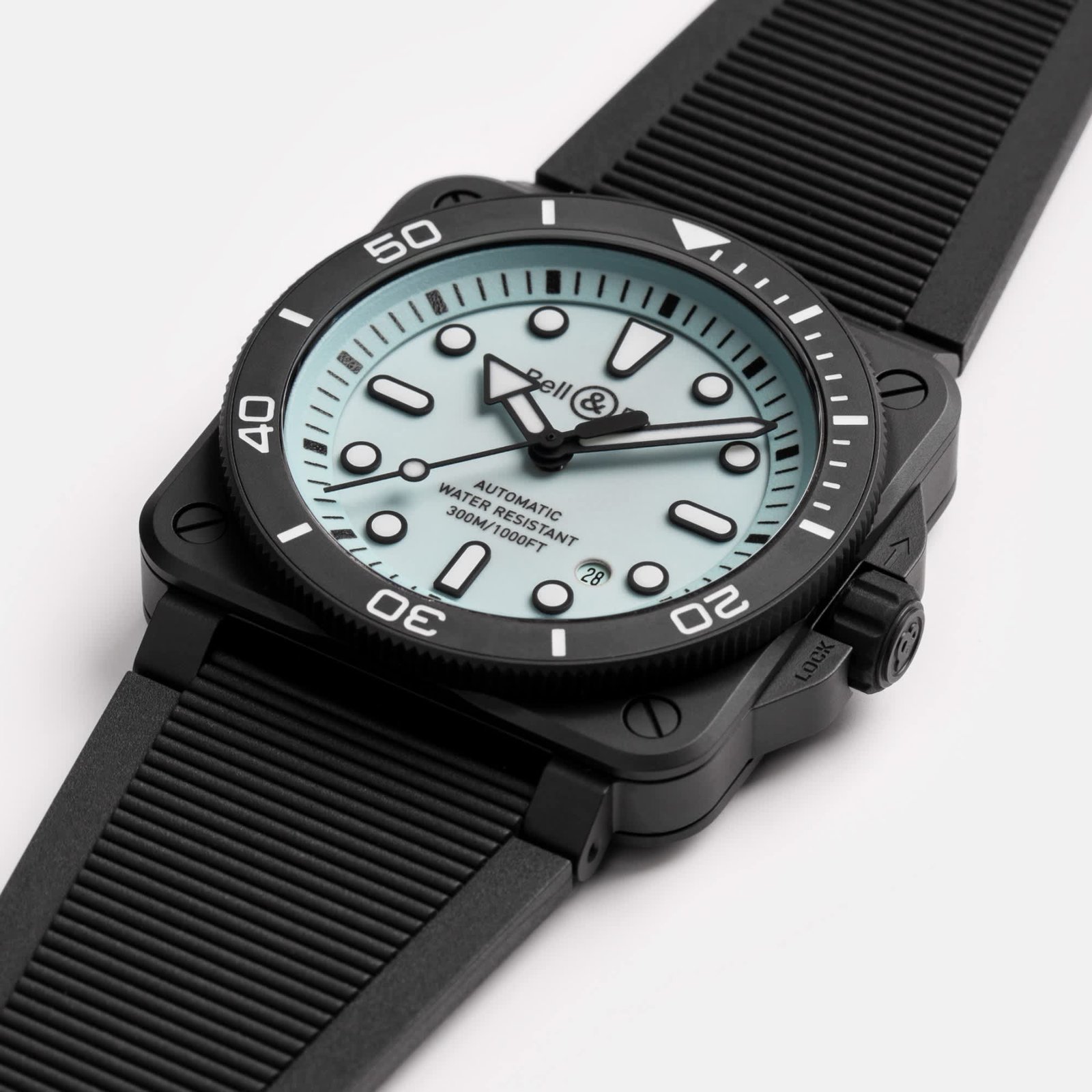 Bell & Ross BR-03 Diver Full Lum Ceramic (BR03A-D-LM-CE/SRB)