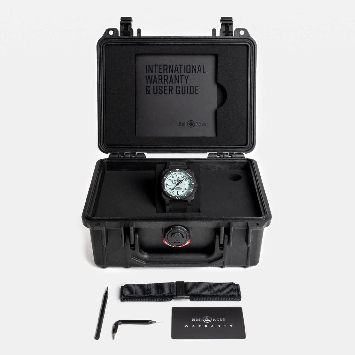 Bell & Ross BR-03 Diver Full Lum Ceramic (BR03A-D-LM-CE/SRB)