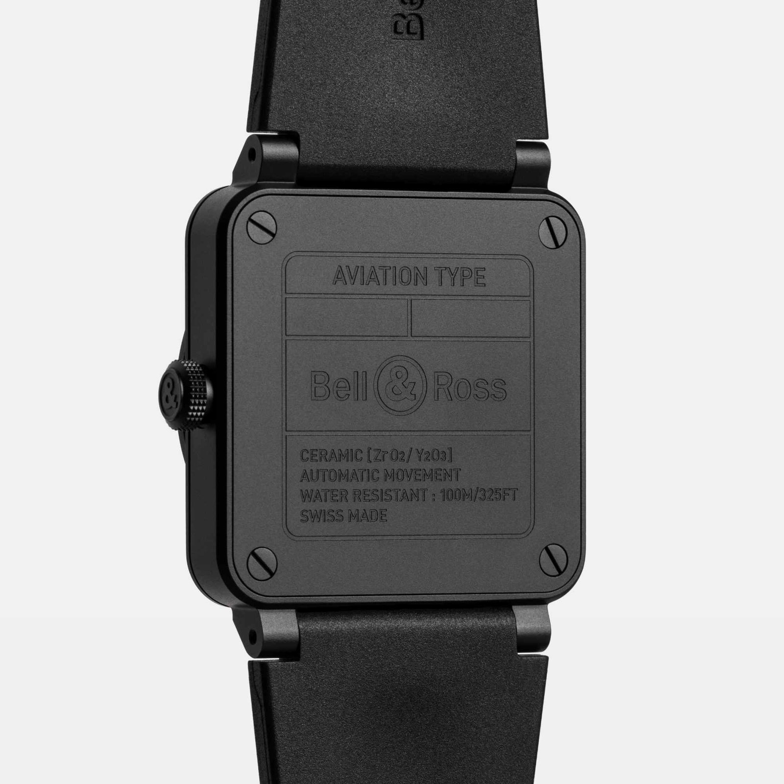 Bell & Ross BR-03 Skeleton Lum Ceramic (BR03A-LM-SKCE/SRB)