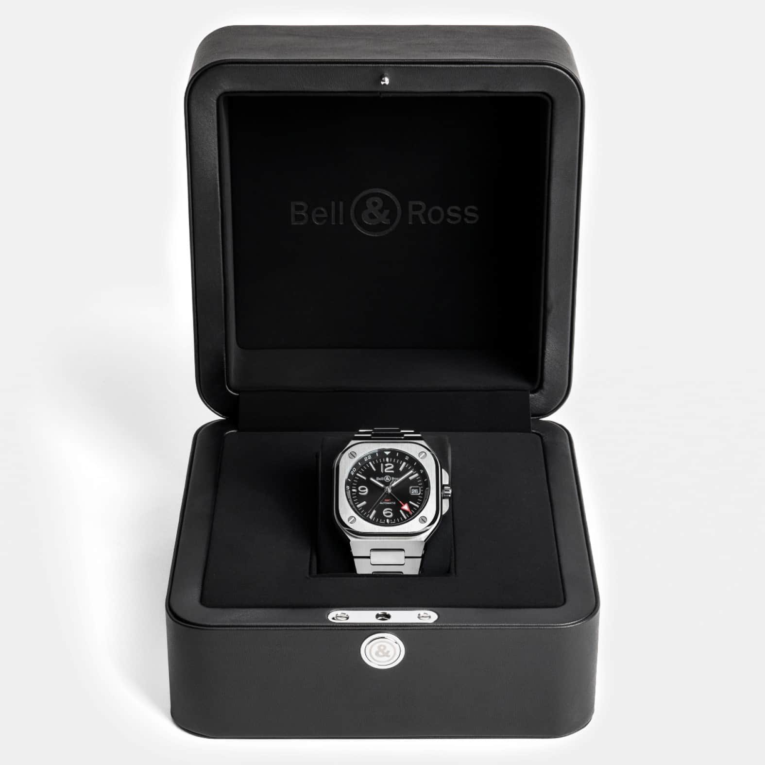 Bell & Ross BR-05 GMT (BR05G-BL-ST/SST)