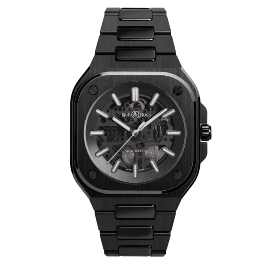 Bell & Ross BR-05 Skeleton Black Ceramic (BR05A-BL-SK-CE/SCE)