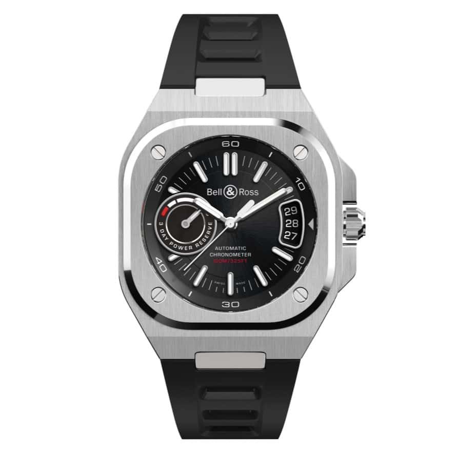 Bell & Ross BR-X5 Black Steel (BRX5R-BL-ST/SRB)