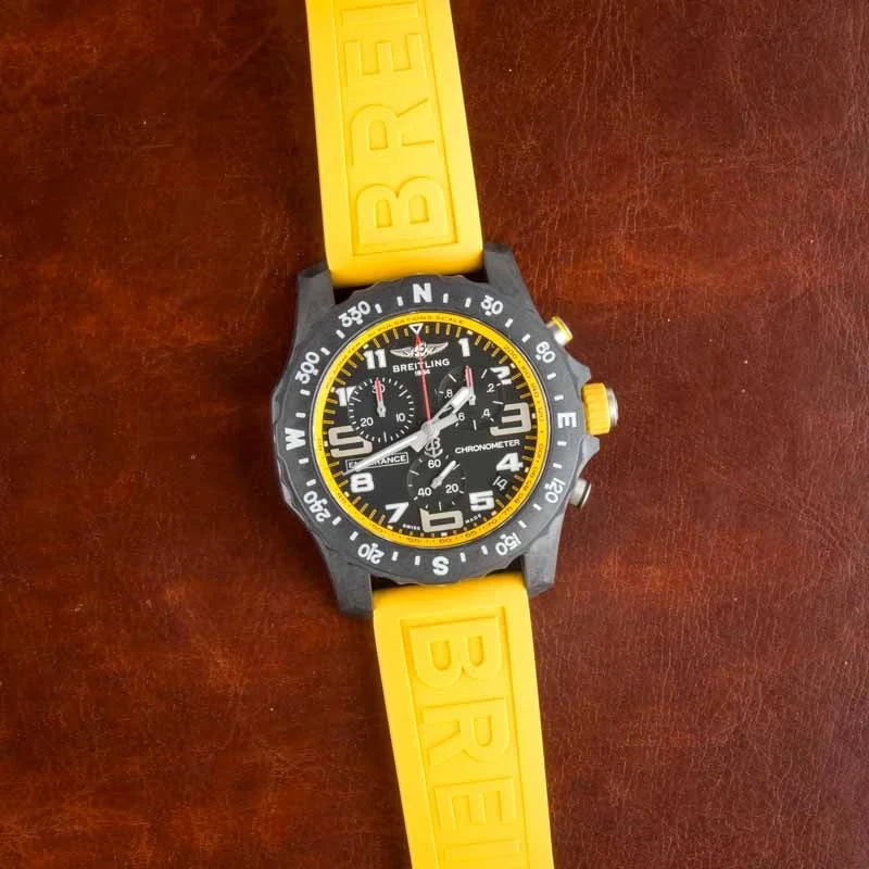 Breitling Professional Endurance Pro 44 Yellow Strap