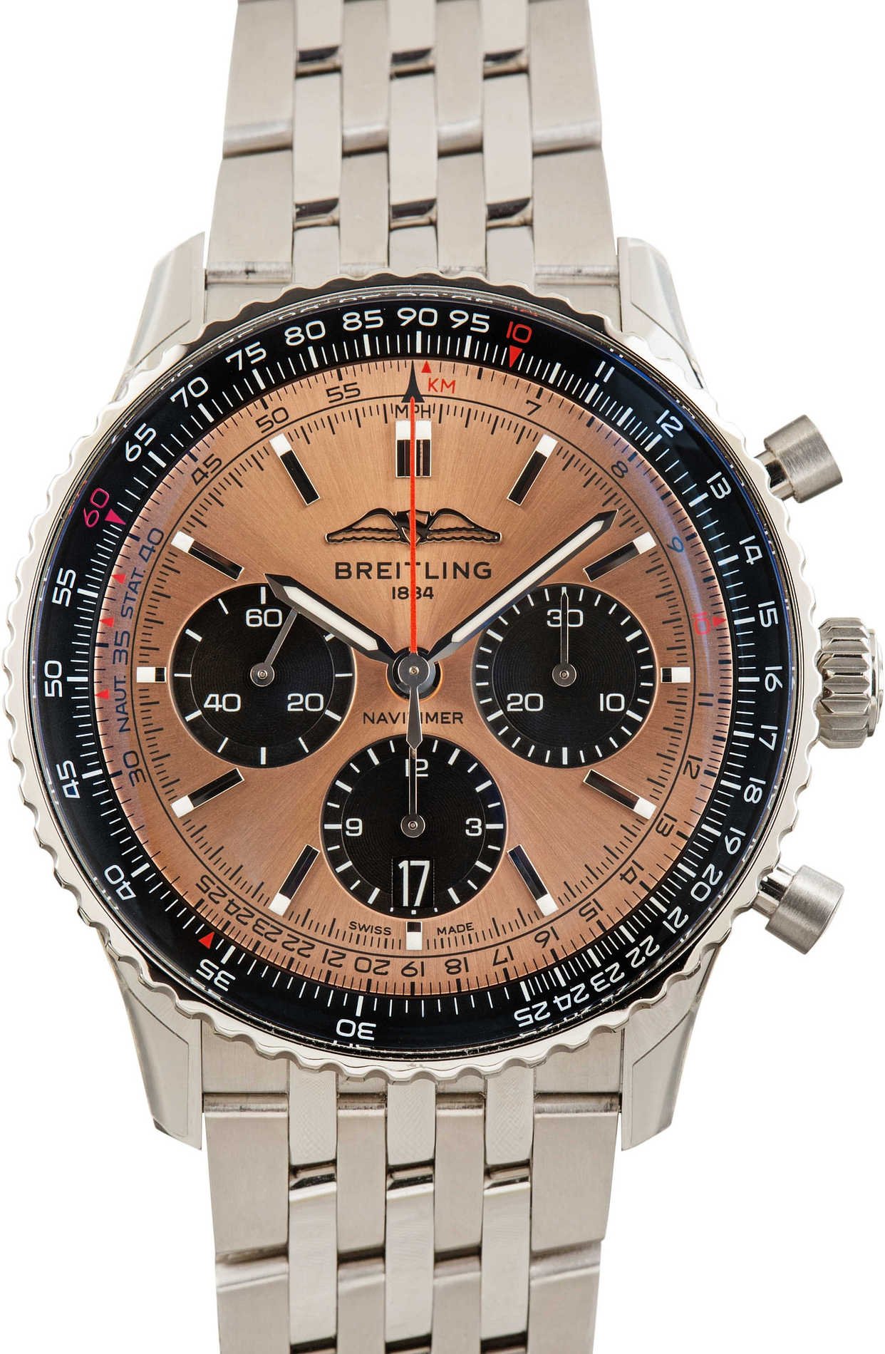 Breitling Navitimer B01 Chronograph 43 Cooper Dial