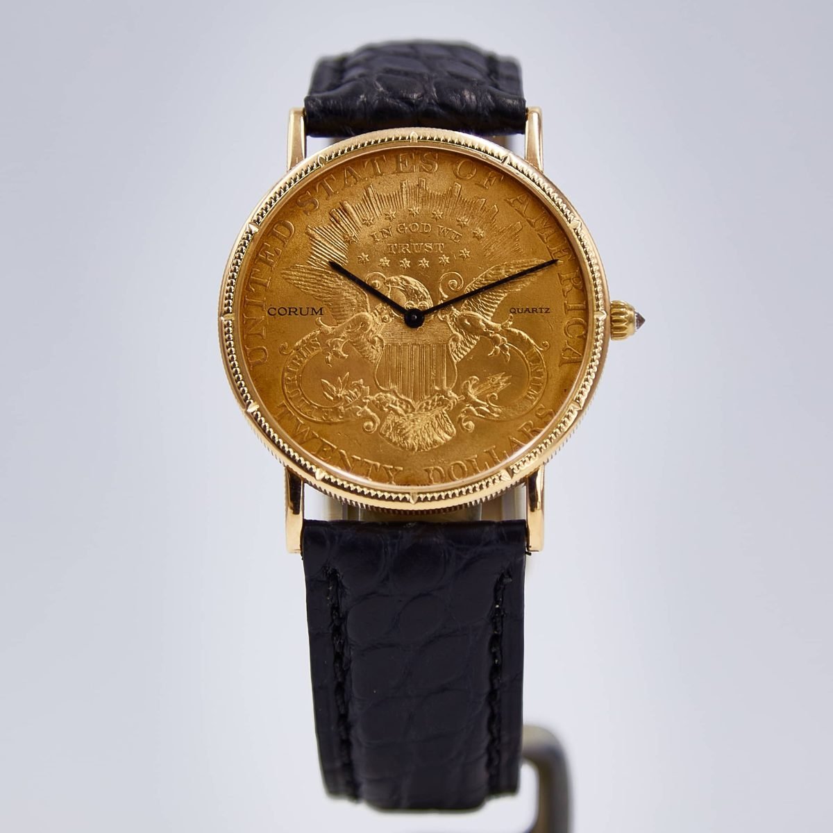 Corum 1882 $20 Coin Watch (373985)