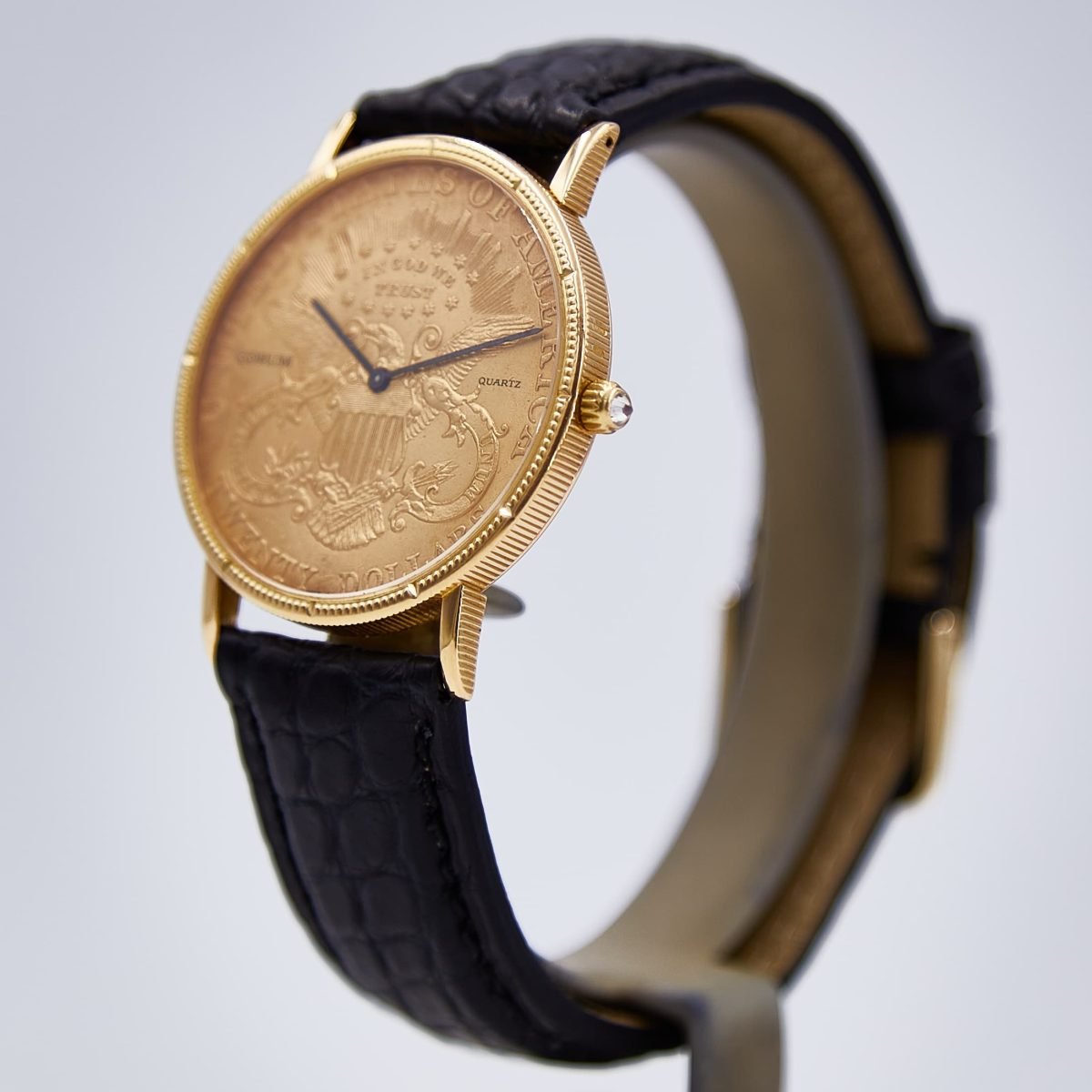 Corum 1882 $20 Coin Watch (373985)