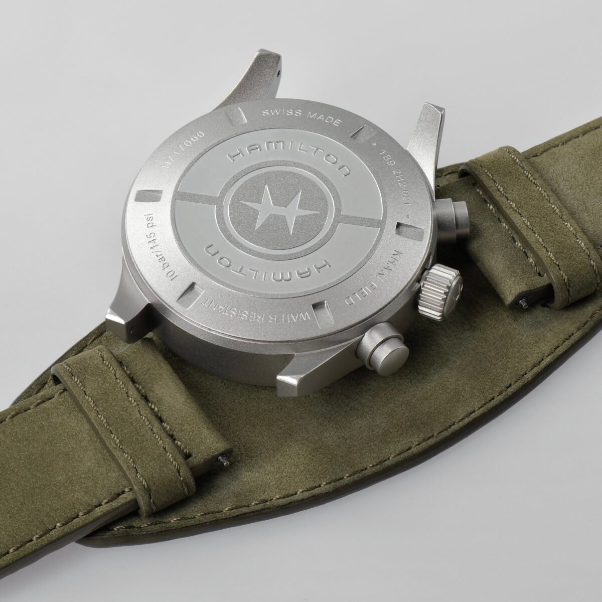 Hamilton Khaki Field Chrono (H71706830)